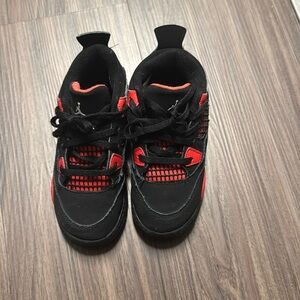 Toddlers Red Thunder 4's